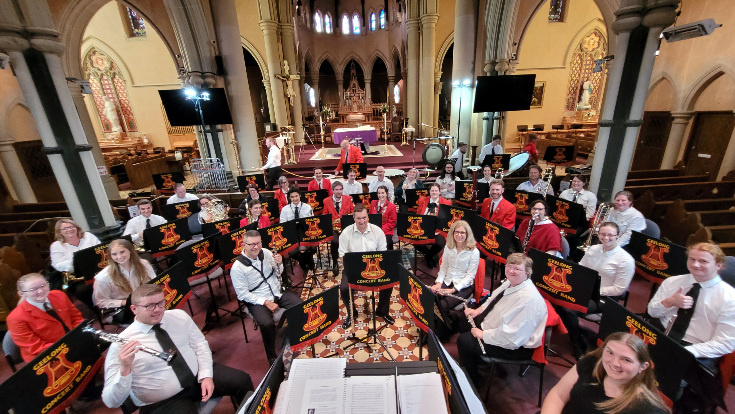 All-in Band Concert!