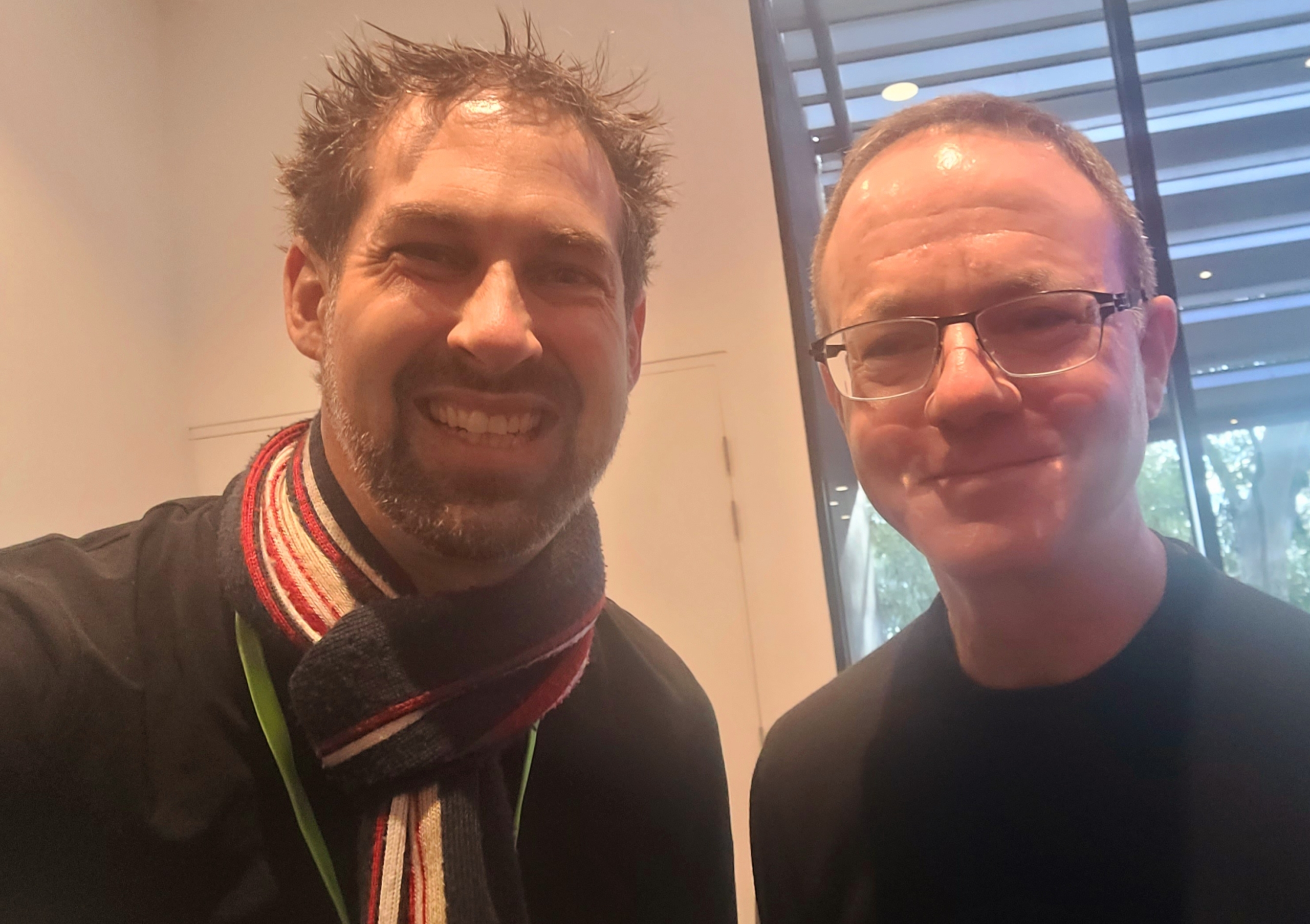 A Day with Brian Balmages and Jeff King