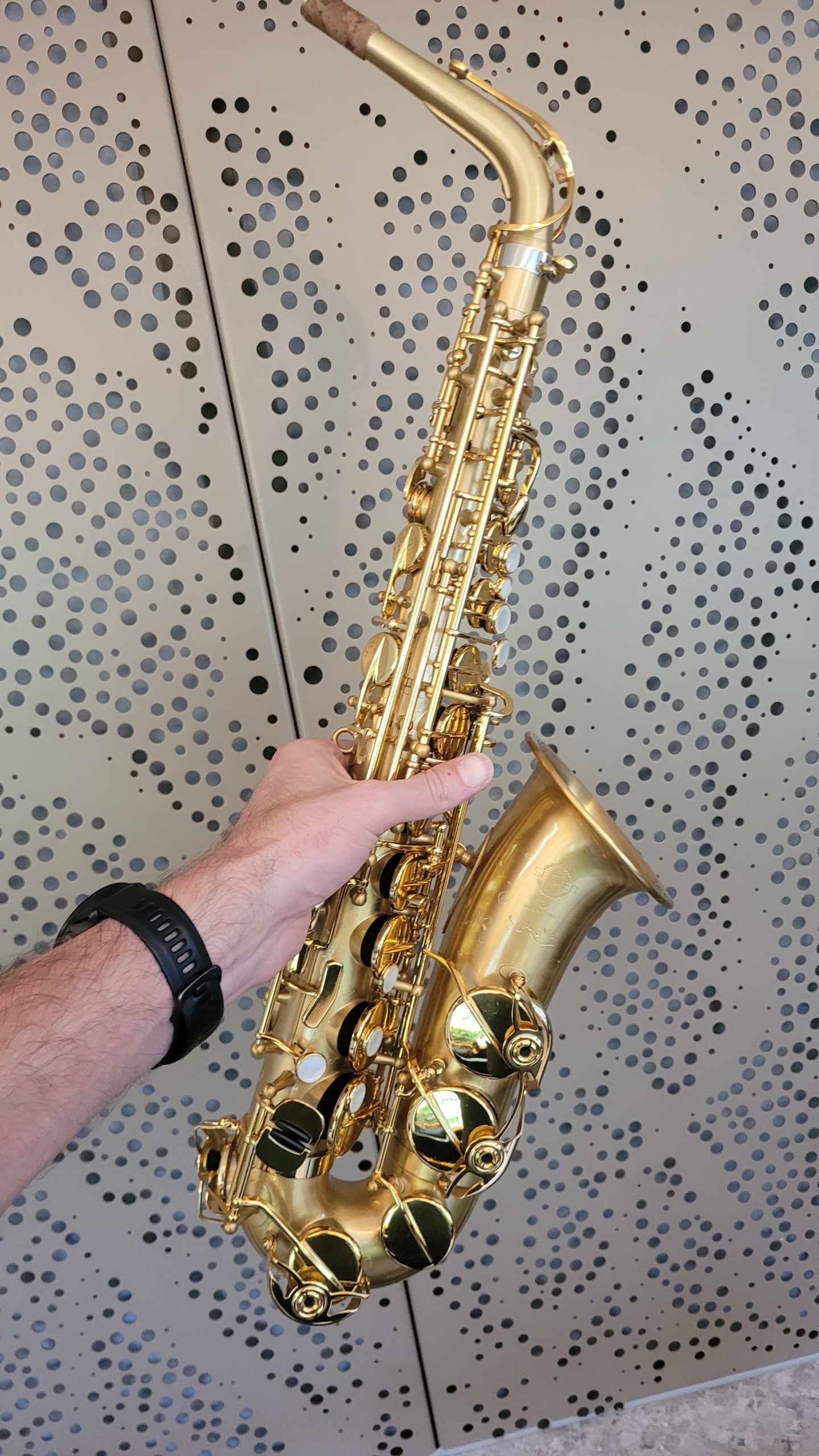 Selmer Saxophone Testing